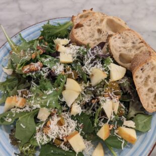Fall house salad