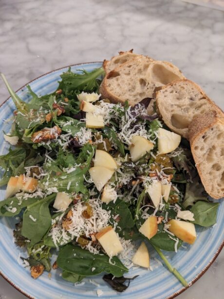 Fall house salad