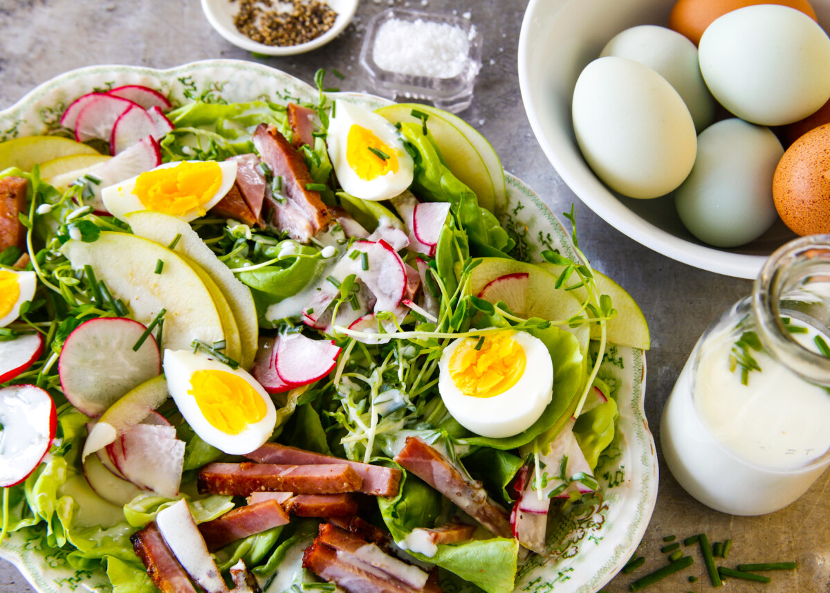 16sunday - ham and egg salad (Sally Pasley Vargas)