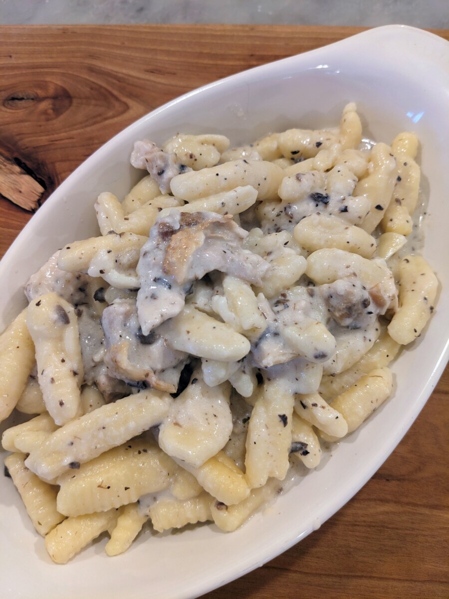 Truffled Mac and Cheese