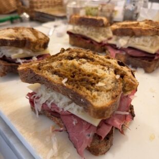 St. Paddy's Day Reuben Sandwich
