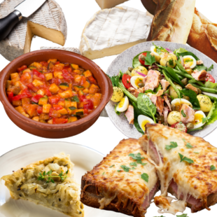 French Bistro Dinner for Two
