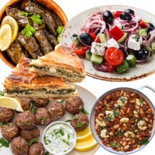 Greek Meze Dinner for Two
