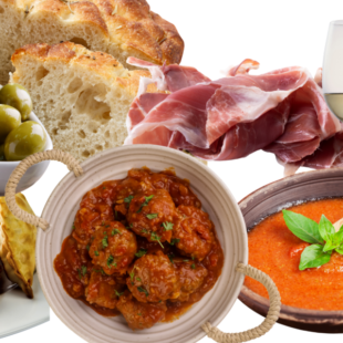 Spanish Tapas for Two